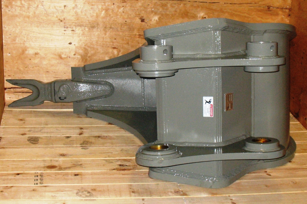 V-Raptor Bucket for excavators and backhoes