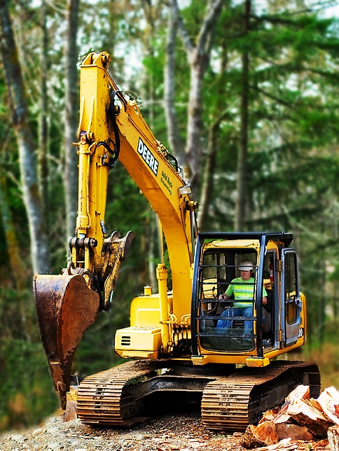 V-Raptor Bucket for excavators and backhoes