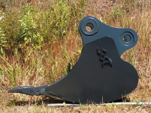 V-Raptor Bucket for excavators and backhoes