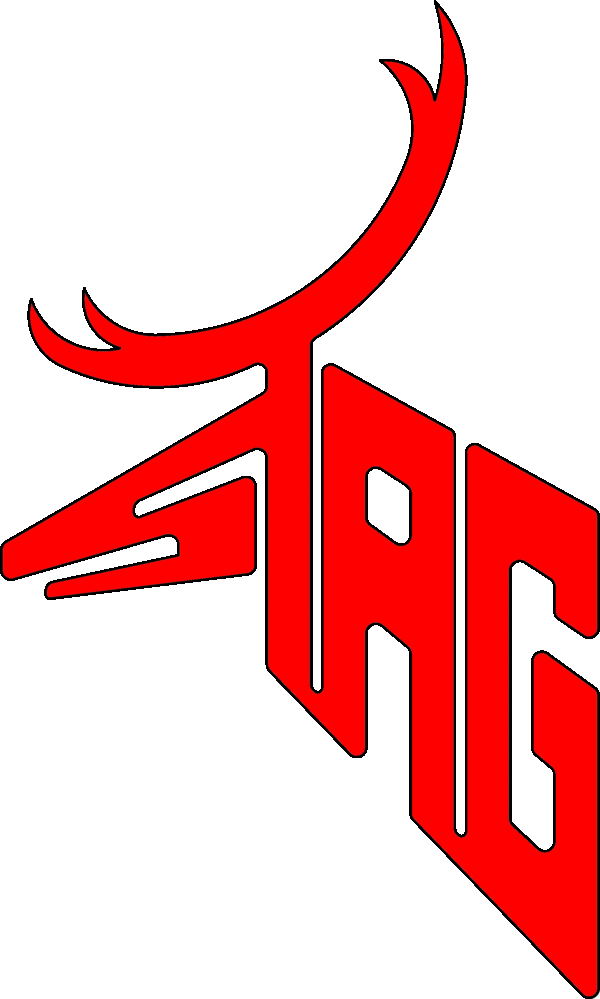 Stag Logo - Leading Edge Attachments